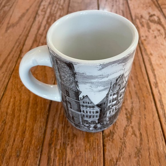 Vintage "Stuttgart" Beer Stine / Heavy Ceramic Mug - Picture 2 of 2